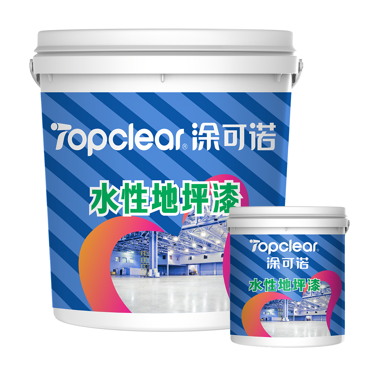 水性丙烯酸地坪罩光清漆