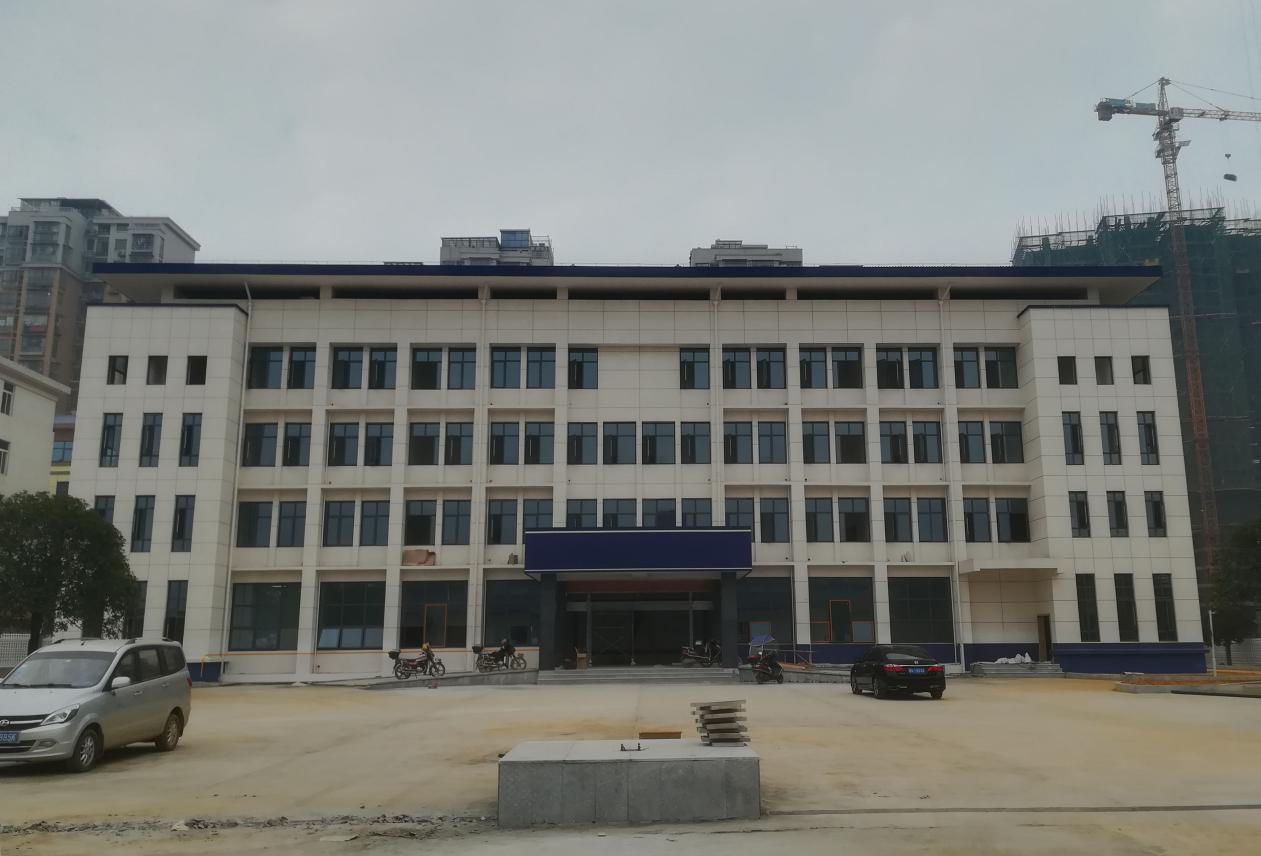 【涂可诺漆工程案例】长沙市望城区黄金园派出所